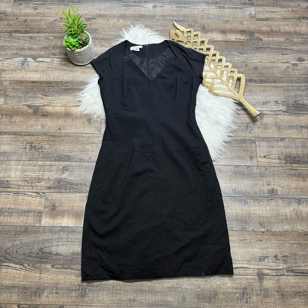 Calvin Klein Black Stealth Dress‎